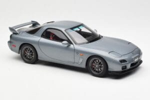 Mazda RX-7 FD Spirit R Type A Grau Metallic AUTOart 1:18 75987 Druckguss — Bild 6 von 8