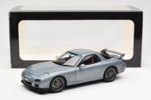 Mazda RX-7 FD Spirit R Type A Grau Metallic AUTOart 1:18 75987 Druckguss — Bild 8 von 8