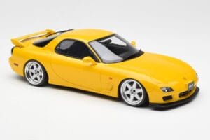 Mazda RX-7 FD Type R Bathurst R Gelb Otto 1:18 OT397 Resin — Bild 4 von 6