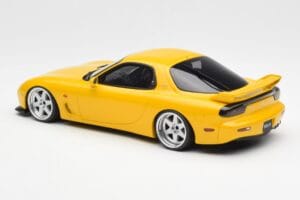 Mazda RX-7 FD Type R Bathurst R Gelb Otto 1:18 OT397 Resin — Bild 5 von 6
