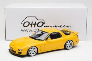 Mazda RX-7 FD Type R Bathurst R Gelb Otto 1:18 OT397 Resin — Bild 6 von 6