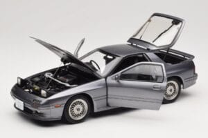 Mazda Savanna RX-7 FC3S Grau Wheelart 1:18 WA180401 Druckguss — Bild 2 von 10