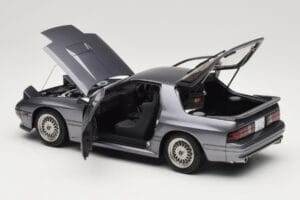 Mazda Savanna RX-7 FC3S Grau Wheelart 1:18 WA180401 Druckguss — Bild 5 von 10