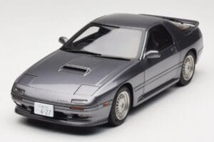 Mazda Savanna RX-7 FC3S Grau Wheelart 1:18 WA180401 Druckguss — Bild 9 von 10