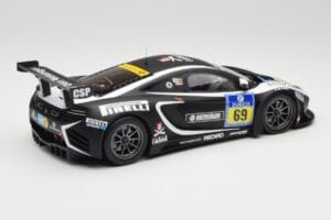 McLaren 12C GT3 Dorr Motorsport #69 C. Adams / M. Klasen 24 Hours Nurburgring 2013 Minichamps 1:18 151131369 Druckguss — Bild 2 von 6
