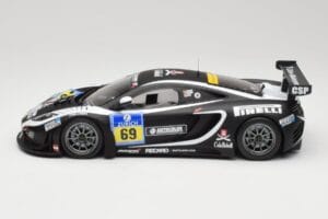 McLaren 12C GT3 Dorr Motorsport #69 C. Adams / M. Klasen 24 Hours Nurburgring 2013 Minichamps 1:18 151131369 Druckguss — Bild 3 von 6