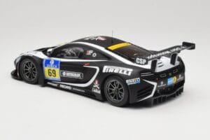 McLaren 12C GT3 Dorr Motorsport #69 C. Adams / M. Klasen 24 Hours Nurburgring 2013 Minichamps 1:18 151131369 Druckguss — Bild 5 von 6