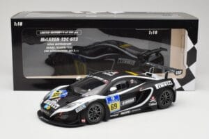 McLaren 12C GT3 Dorr Motorsport #69 C. Adams / M. Klasen 24 Hours Nurburgring 2013 Minichamps 1:18 151131369 Druckguss — Bild 6 von 6