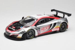 McLaren 12C GT3 Hexis Racing #107 O. Panis / F. Cazenave 24 Hours of Spa 2013 Minichamps 1:18 151131397 Druckguss