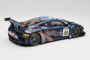McLaren 12C GT3 #88 Von Ryan Racing A. Barff / T. Goodwin / B. Senna Spa 24 Hours 2013 Minichamps 1:18 151131388 Druckguss — Bild 2 von 6