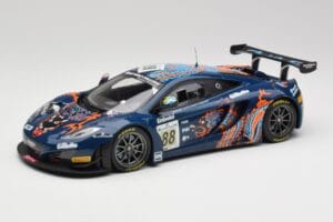 McLaren 12C GT3 #88 Von Ryan Racing A. Barff / T. Goodwin / B. Senna Spa 24 Hours 2013 Minichamps 1:18 151131388 Druckguss