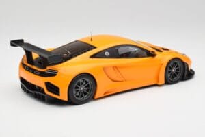 McLaren 12C GT3 Papaya Orange Minichamps 1:18 151121391 Druckguss — Bild 2 von 6