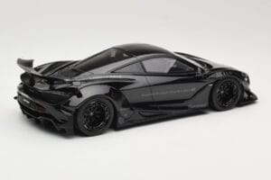 McLaren 720S LB Works Schwarz GT Spirit 1:18 GT516 Resin — Bild 2 von 6