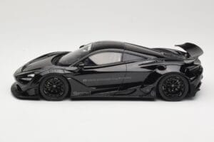 McLaren 720S LB Works Schwarz GT Spirit 1:18 GT516 Resin — Bild 3 von 6