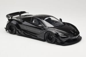 McLaren 720S LB Works Schwarz GT Spirit 1:18 GT516 Resin — Bild 4 von 6