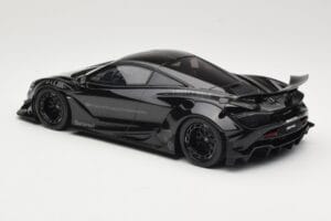McLaren 720S LB Works Schwarz GT Spirit 1:18 GT516 Resin — Bild 5 von 6