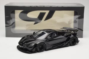 McLaren 720S LB Works Schwarz GT Spirit 1:18 GT516 Resin — Bild 6 von 6
