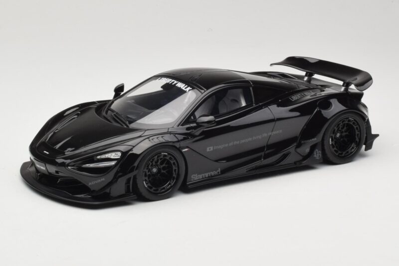 McLaren 720S LB Works Schwarz GT Spirit 1:18 GT516 Resin