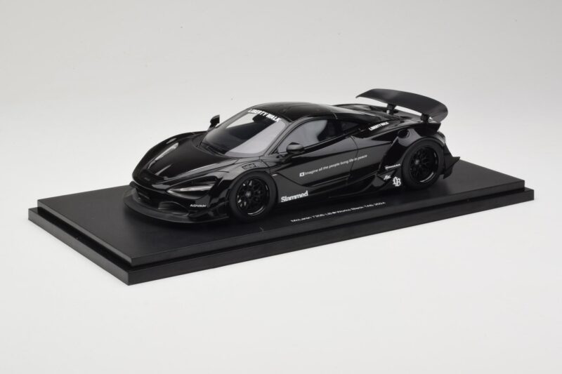 McLaren 720S Liberty Walk Schwarz TopSpeed 1:18 TS0587 Resin