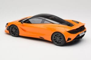 McLaren 750S McLaren Orange TopSpeed 1:18 TS0547 Druckguss — Bild 5 von 6
