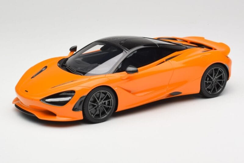 McLaren 750S McLaren Orange TopSpeed 1:18 TS0547 Druckguss