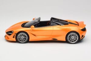 McLaren 750S Spider Papaya Orange GT Spirit 1:18 GT488 Resin — Bild 3 von 6