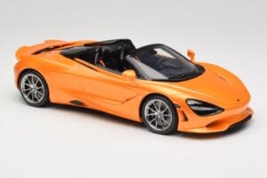McLaren 750S Spider Papaya Orange GT Spirit 1:18 GT488 Resin — Bild 4 von 6