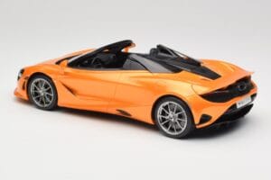 McLaren 750S Spider Papaya Orange GT Spirit 1:18 GT488 Resin — Bild 5 von 6