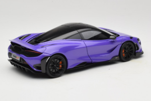 McLaren 765LT Lila HPD 1:18 HPD18005 Druckguss — Bild 3 von 8