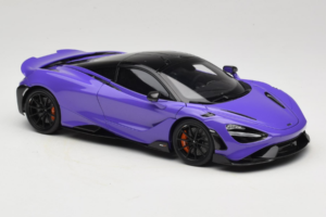 McLaren 765LT Lila HPD 1:18 HPD18005 Druckguss — Bild 6 von 8