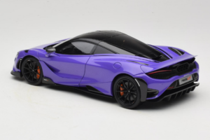 McLaren 765LT Lila HPD 1:18 HPD18005 Druckguss — Bild 7 von 8