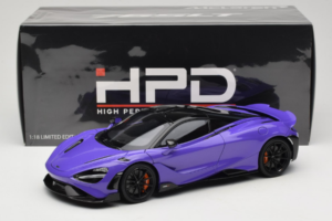 McLaren 765LT Lila HPD 1:18 HPD18005 Druckguss — Bild 8 von 8