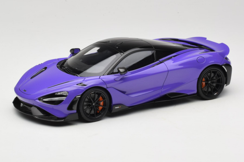 McLaren 765LT Lila HPD 1:18 HPD18005 Druckguss