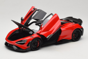 McLaren 765LT Rot HPD 1:18 HPD18006 Druckguss — Bild 2 von 8