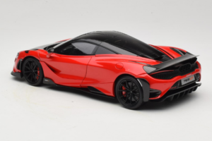 McLaren 765LT Rot HPD 1:18 HPD18006 Druckguss — Bild 7 von 8
