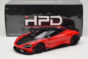 McLaren 765LT Rot HPD 1:18 HPD18006 Druckguss — Bild 8 von 8