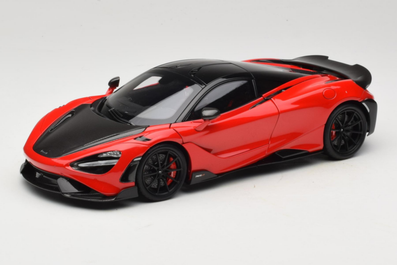 McLaren 765LT Rot HPD 1:18 HPD18006 Druckguss