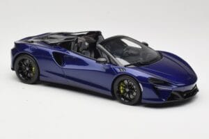 McLaren Artura Spider Lila GT Spirit 1:18 GT515 Resin — Bild 4 von 6