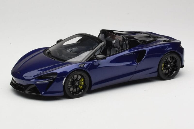 McLaren Artura Spider Lila GT Spirit 1:18 GT515 Resin