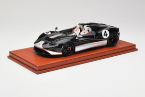 McLaren Elva Schwarz Silber AB Models 1:18 REMC022 Resin — Bild 2 von 7