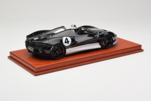 McLaren Elva Schwarz Silber AB Models 1:18 REMC022 Resin — Bild 3 von 7