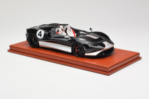 McLaren Elva Schwarz Silber AB Models 1:18 REMC022 Resin — Bild 4 von 7