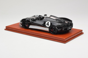 McLaren Elva Schwarz Silber AB Models 1:18 REMC022 Resin — Bild 5 von 7
