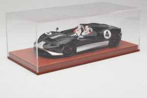 McLaren Elva Schwarz Silber AB Models 1:18 REMC022 Resin — Bild 6 von 7