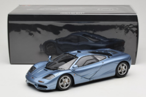 McLaren F1 Blau LCD 1:18 LCD18014-BU Druckguss — Bild 8 von 8