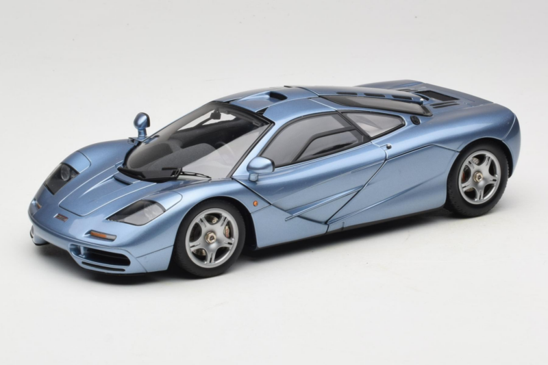 McLaren F1 Blau LCD 1:18 LCD18014-BU Druckguss