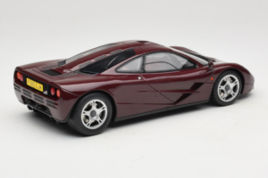 McLaren F1 Burgundy Red GT Spirit 1:18 GT534 Resin — Bild 2 von 6