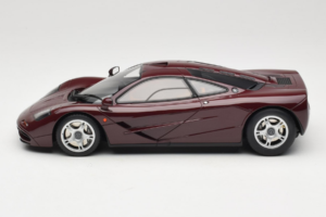 McLaren F1 Burgundy Red GT Spirit 1:18 GT534 Resin — Bild 3 von 6