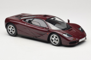 McLaren F1 Burgundy Red GT Spirit 1:18 GT534 Resin — Bild 4 von 6