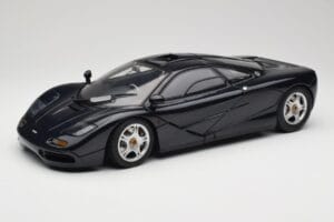 McLaren F1 Dark Blue Metallic Minichamps 1:12 530133128 Druckguss